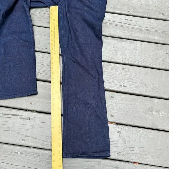 NYDJ Not Your Daughter's Jeans Marilyn Straight Blue Jeans Size 14 - Picture 5 of 9